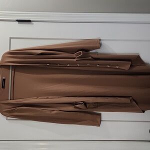 Tunic Button Up Shirt